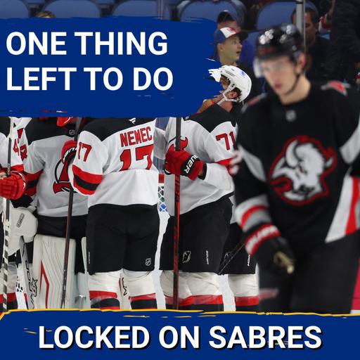 Nothing left for the Buffalo Sabres except firing the GM