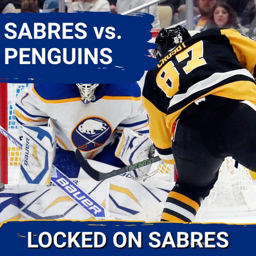 Buffalo Sabres have unique challenge with Sidney Crosby and the Penguins