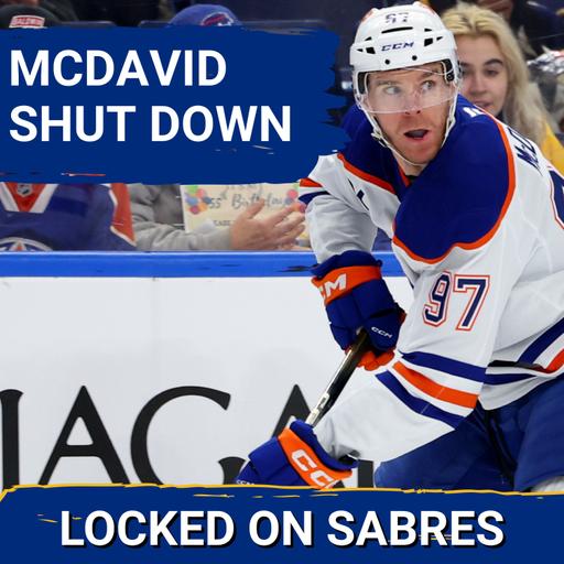 The Buffalo Sabres shut down Connor McDavid and the Oilers in four-goal win