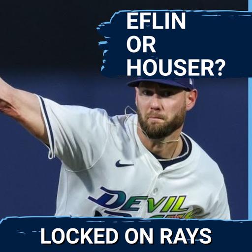 Tampa Bay Rays Rotation Hopes COULD HINGE on Zach Eflin & Adrian Houser