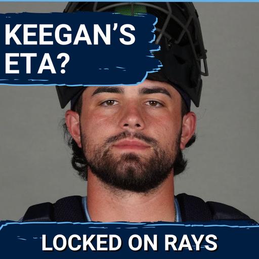 Tampa Bay Rays Betting BIG on Dominic Keegan to Transform Their Catching Situation SOON