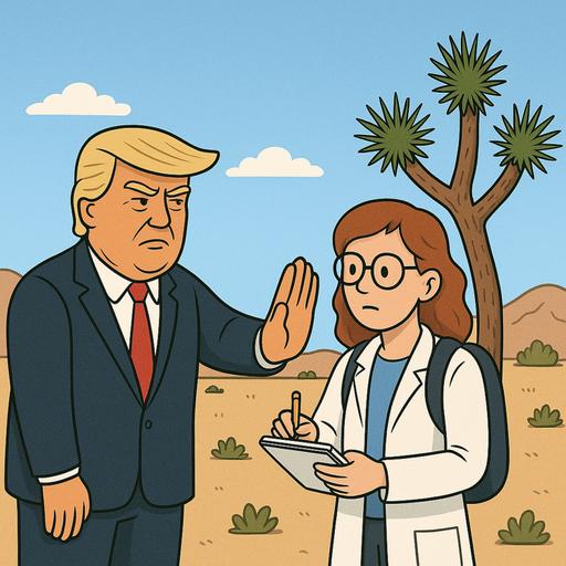 S4E41: How Fire, Furloughs, and Federal Cuts Threaten Our Deserts