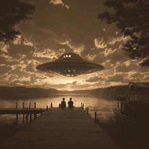 The Buff Ledge UFO Abduction