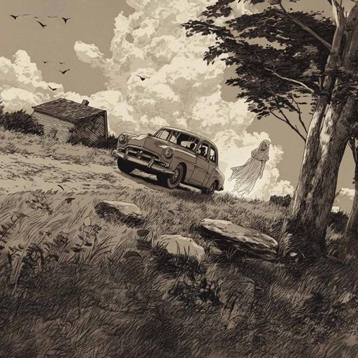 The Ghost of Gravity Hill