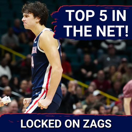 SURPRISE: Gonzaga UNEXPECTEDLY inside top 5 of updated NET rankings despite debacle against Michigan
