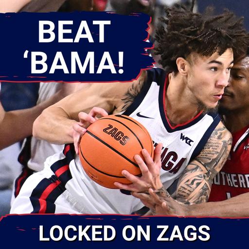 CRUCIAL: Gonzaga's defense ready to STIFLE Alabama in high-tempo showdown in Las Vegas!