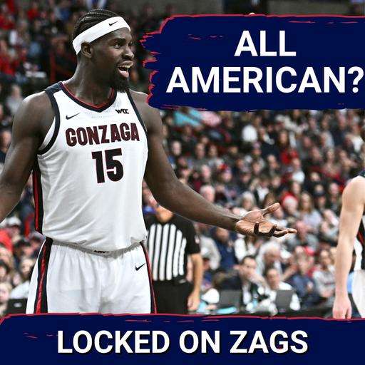Graham Ike on pace for ALL-AMERICAN senior season as part of Gonzaga's UNSTOPPABLE frontcourt!