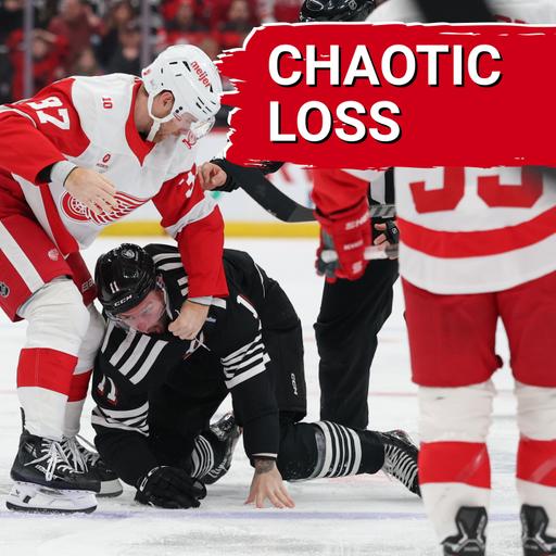 Detroit Red Wings comeback falls short due to costly defensive errors
