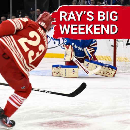 Lucas Raymond's 5-points leads Detroit to weekend split