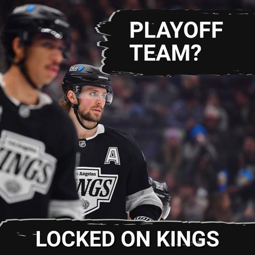 The LA Kings will be holding a playoff spot on a key date. Plus options to fix the power play