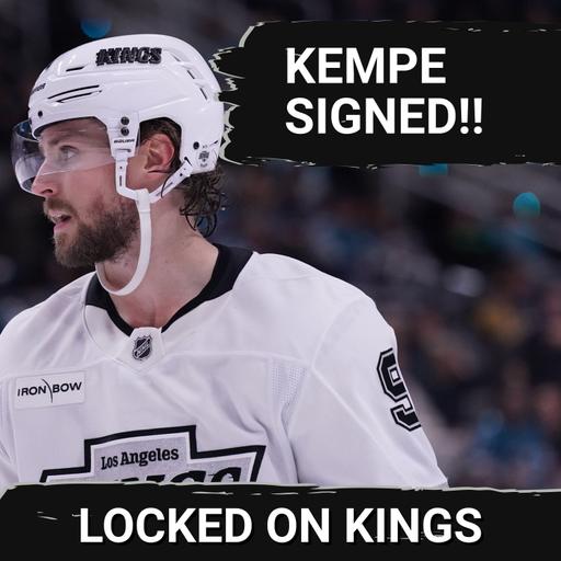 LA Kings sign Adrian Kempe, lose Drew Doughty for a while and see their 4 game winning streak end