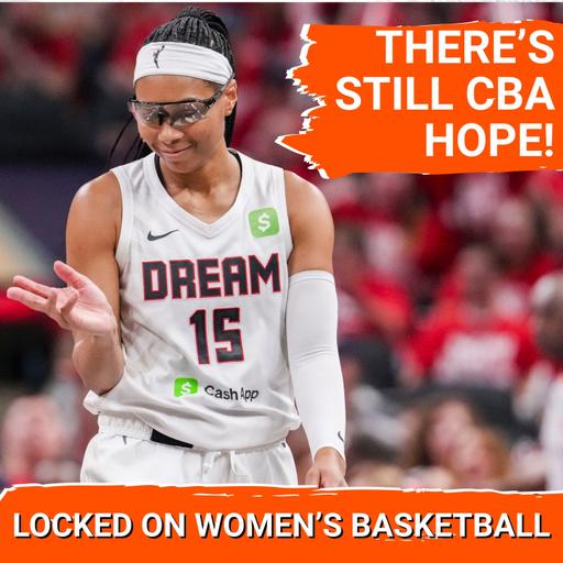 WNBA CBA Stalemate Continues | Massive Salary Proposal Update + NCAA Breakout Stars & Team USA Wins Gold