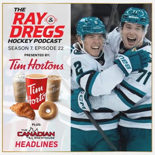 Sharks Rising, Jets Falling, and Team Canada’s Big Decision(s)