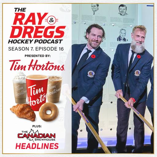 2025's Stellar Class Inducted into HHOF. Plus: McDavid’s Mastery, Berube’s Misery & More!