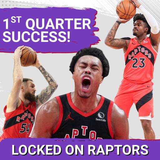 This Toronto Raptors season is on pace to be a RESOUNDING success | Quarter Pole Takeaways