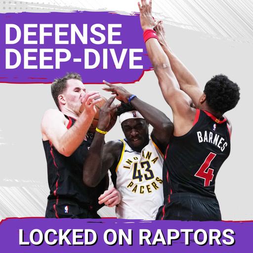 Behind the Toronto Raptors' defensive turnaround | Can they maintain TOP-5 status all season? w/ Joe Wolfond