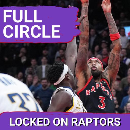 Brandon Ingram WINS IT for the Raptors vs. Pacers as the Pascal Siakam trade comes full circle w/ Katie Heindl
