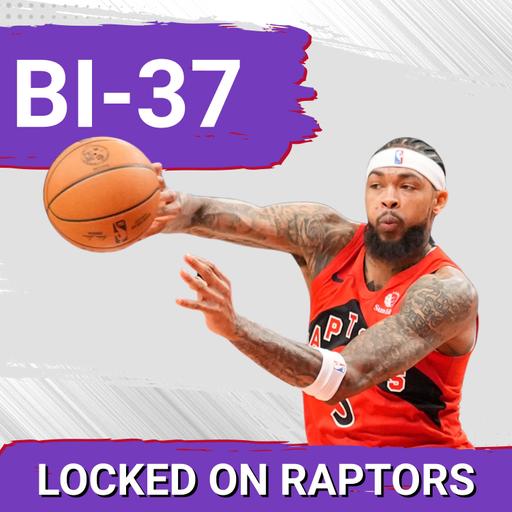INGRAM'S NIGHT: Raptors shut down Cavaliers late, BI drops 37, Raps win 8th in a row w/ Vivek Jacob