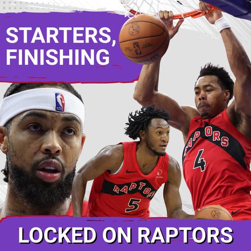 FRIENDSHIP BALL: Connected Raptors starters play their BEST game of the year to close out Sixers w/ Katie Heindl