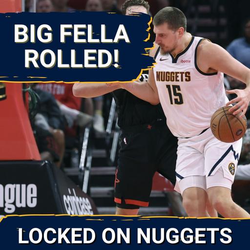 MONSTER WIN! Nuggets Take Down Rockets