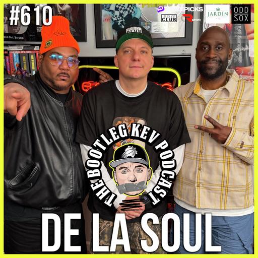 #611 - De La Soul Talk New Album, Remembering Trugoy the Dove & Stories w/ MF DOOM, J Dilla, Tribe & More