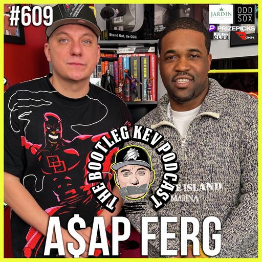 #609 - A$AP Ferg Talks A$AP Rocky, A$AP Yams’ Legacy, Carti, Work Remix, Club Paradise Tour Stories & More