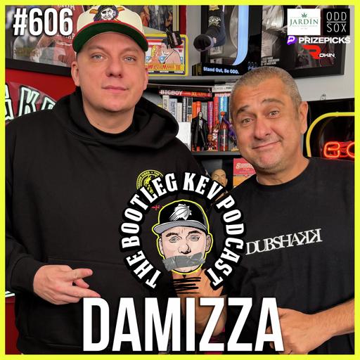 Damizza on Current State Of The World, AI Music, Trump, Epstein Files, Aliens, Radio & More