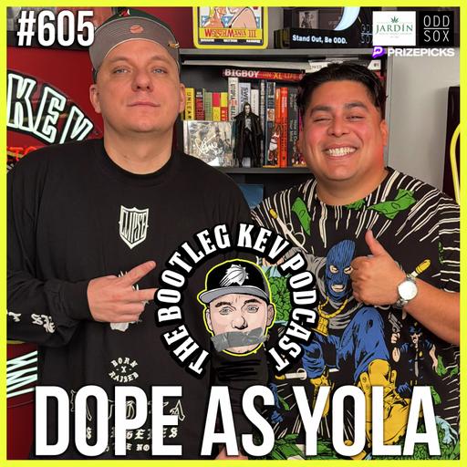 #605 - Dope As Yola talks “Proper Papers,” Stand-Up Comedy, Being Blacklisted, Dope As Usual Podcast & More