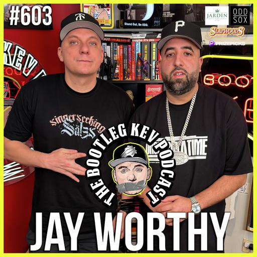 #603 - Jay Worthy Talks “Once Upon a Time,” Finding His Sound, A&R Work, Freeway Rick Ross, Kendrick & More