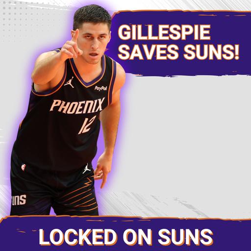 The Phoenix Suns SNATCH A VICTORY From The Jaws Of DEFEAT Thanks To A Collin Gillespie GAME WINNER!