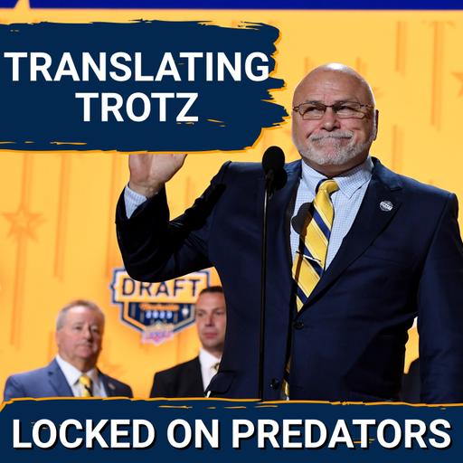 Trotz DEFENDS Andrew Brunette & Direction of the Predators | Can He Lead the Team Back to Contention?