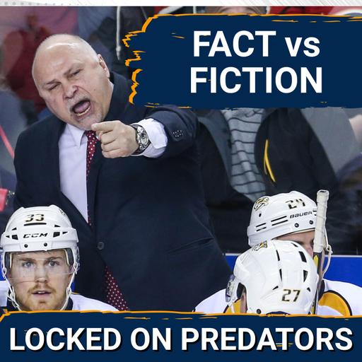 FACT or FICTION: Barry Trotz Could Take Over On the Bench If Things Don't Improve In Nashville?