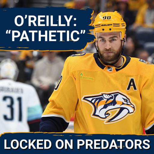Ryan O'Reilly's Frustration SPILLS OVER After Another Predators Winnable Loss: What Is the Fix?