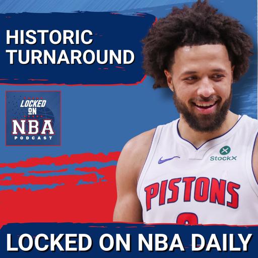 Pistons Historic Turnaround & Streaking Raptors and Heat