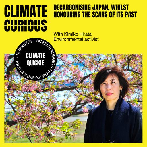 Decarbonising Japan whilst honouring the scars of its past, with Kimiko Hirata
