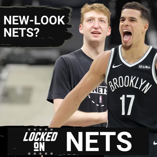 Michael Porter Jr. SHINES and Danny Wolf POSTERIZES Miles Bridges during Brooklyn Nets' win over Hornets