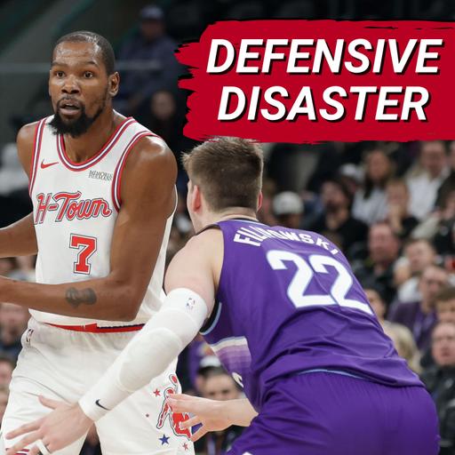 Rockets Defensive COLLAPSE Vs Jazz, Kevin Durant's ROUGH Night & Sengun's MONSTER Game Not Enough