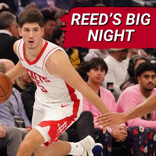 Houston Rockets Reed Sheppard TORCHES Warriors & Amen Thompson CLAMPS Steph Curry In THRILLER Win