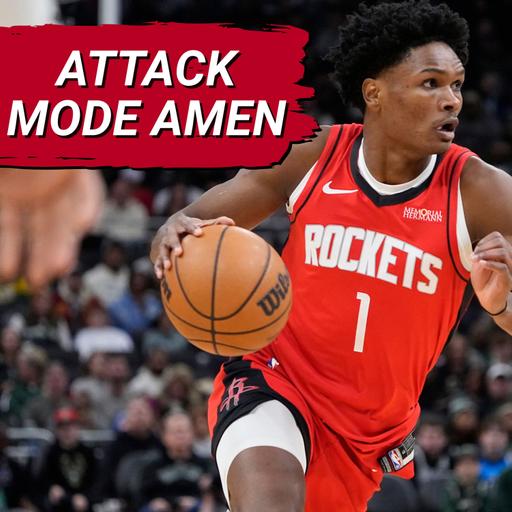 How Amen Thompson TRANSFORMS Houston Rockets Offense With SPEED And ATTACK MODE Mentality
