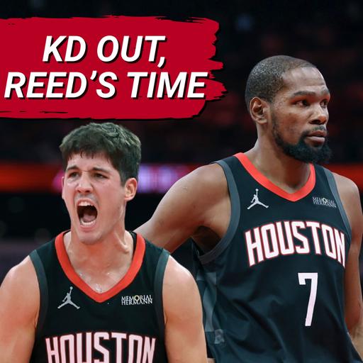 Kevin Durant's Absence IGNITES Massive Opportunity For Reed Sheppard As Rockets STARTER
