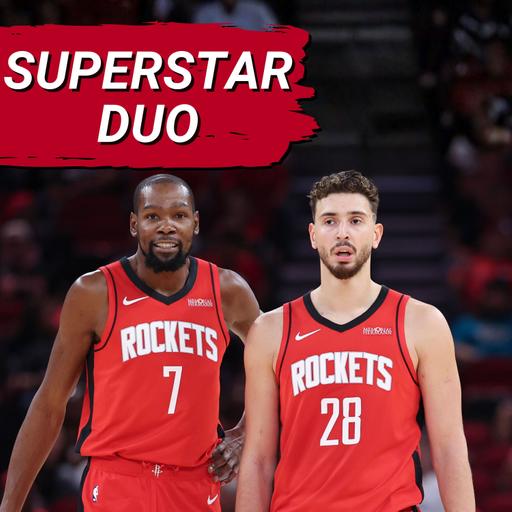 Kevin Durant & Alperen Sengun FUELING Rockets #1 Offense | Best STAR Duo In The NBA?