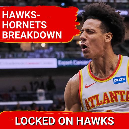 Hawks escape with close-fought home win over Hornets