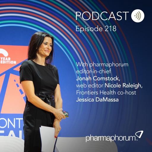 Ten years of innovation at Frontiers Health – Live from Berlin with Jessica DaMassa