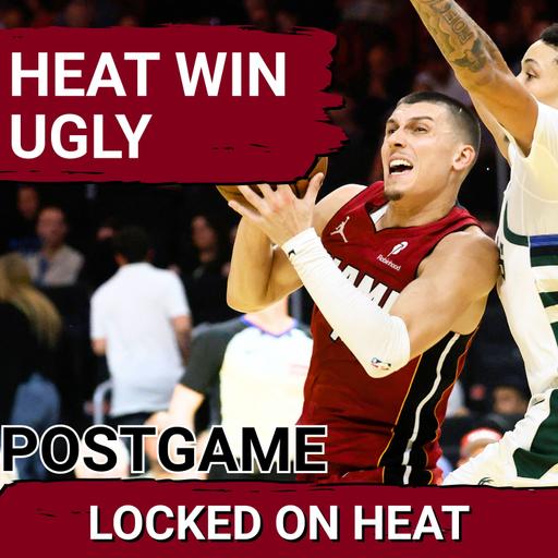 Heat Reveal New Starting Lineup in Ugly Win Over Bucks