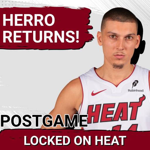 Tyler Herro Returns to Help Miami Heat Win 5th Straight