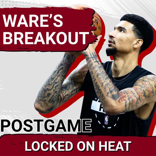 How Kel'el Ware's Breakthrough Lifted Miami Heat to Win Over 76ers