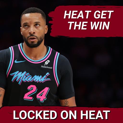 REACTION: Miami Heat Overcome Sluggish Start in Win Over Jimmy Butler-less Warriors