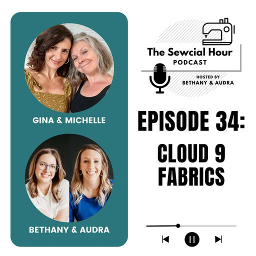 Episode 34: Cloud9 Fabrics - Sustainable Style, Creative Vision & the Future of Fabric