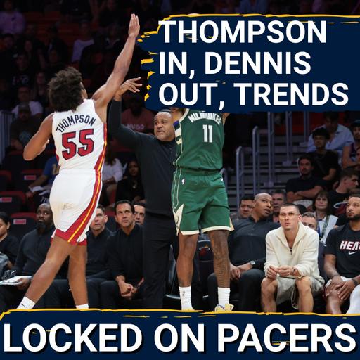 Why Pacers are waiving RayJ Dennis to sign Ethan Thompson + how defense and lineups have improved