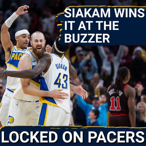 Pascal Siakam lifts Indiana Pacers over Chicago Bulls with buzzer beater: How Pacers got it done